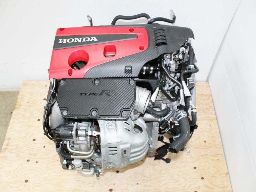 2023 2024 2025 Honda Civic Type R FL5 Used K20C1 Engine 45K Tested: Image 1