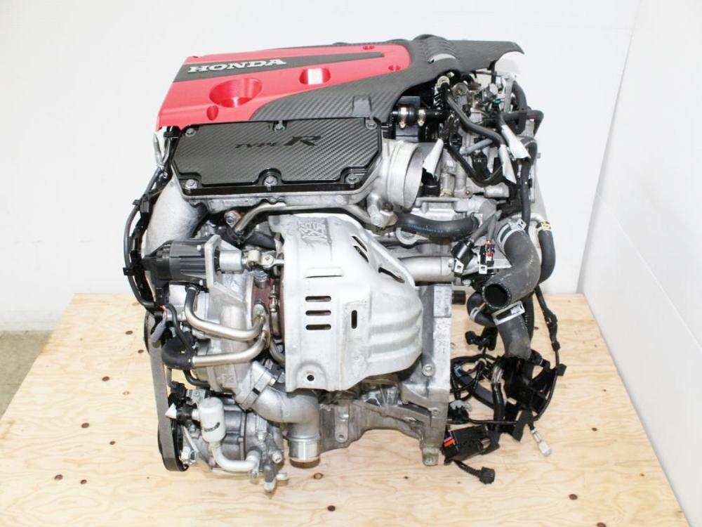 2023 2024 2025 Honda Civic Type R FL5 Used K20C1 Engine 45K Tested: Image 2