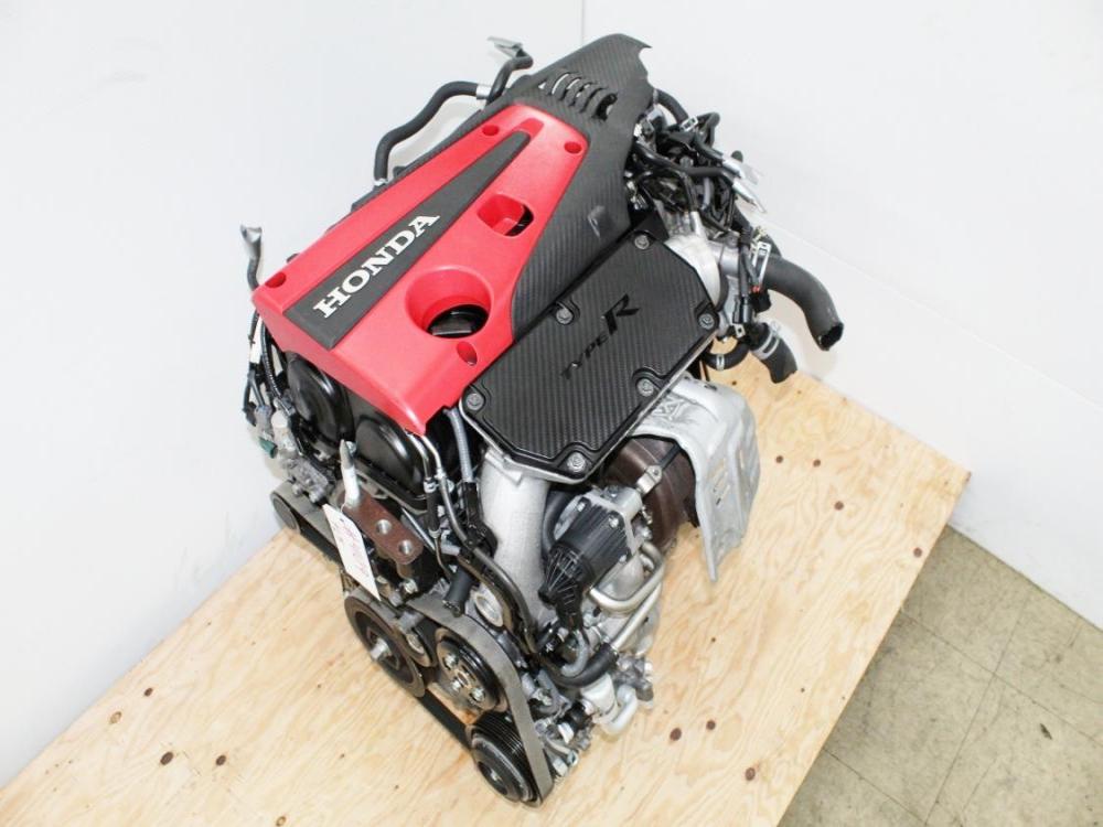 2023 2024 2025 Honda Civic Type R FL5 Used K20C1 Engine 45K Tested: Image 5