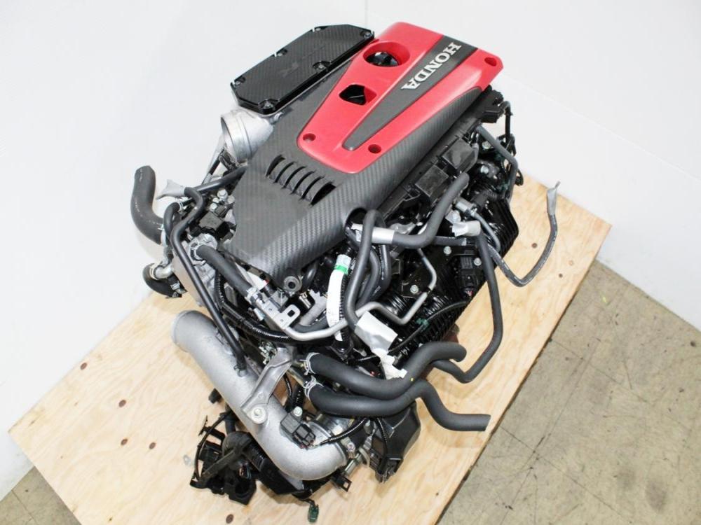2023 2024 2025 Honda Civic Type R FL5 Used K20C1 Engine 45K Tested: Image 13
