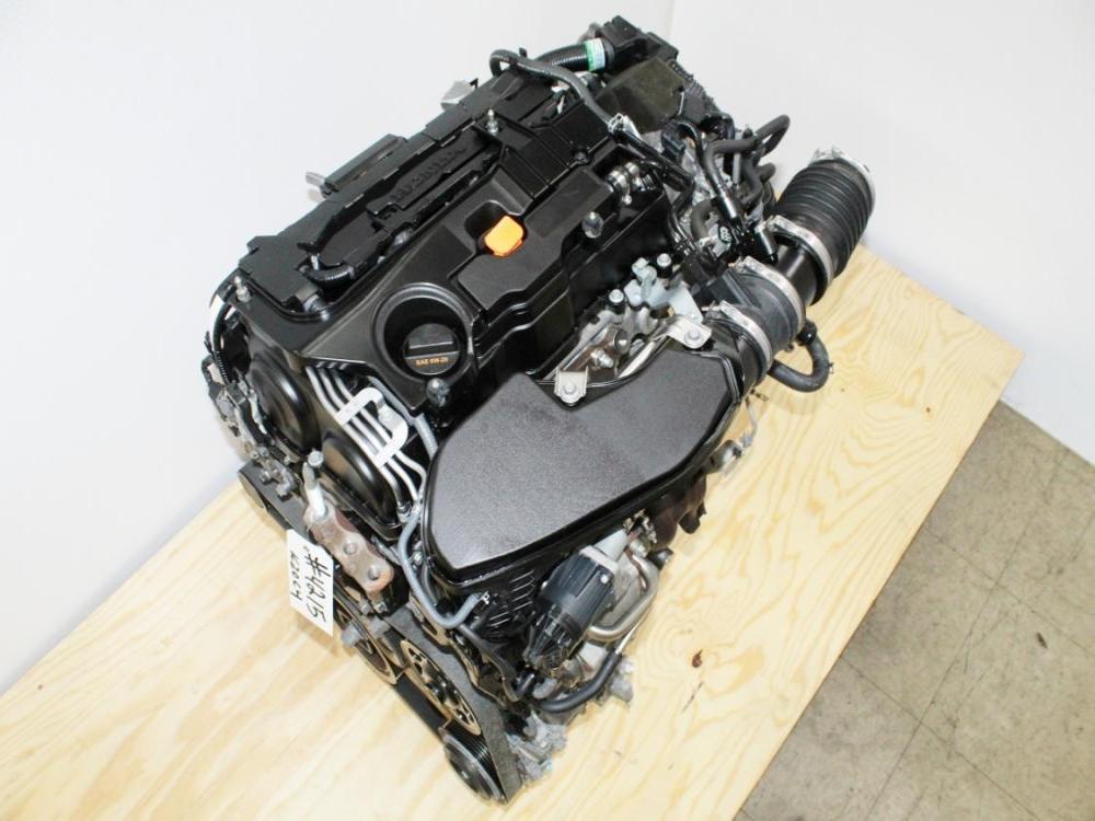 2018 to 2022 Honda Accord EX-L Touring K20C4 Engine 2.0L Turbo 4 Cylinder Motor: Image 4