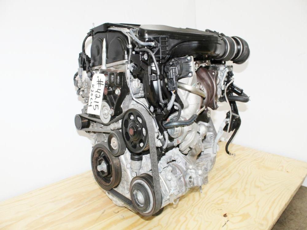 2018 to 2022 Honda Accord EX-L Touring K20C4 Engine 2.0L Turbo 4 Cylinder Motor: Image 5