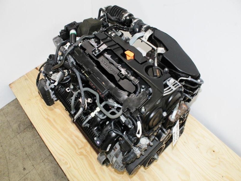 2018 to 2022 Honda Accord EX-L Touring K20C4 Engine 2.0L Turbo 4 Cylinder Motor: Image 8