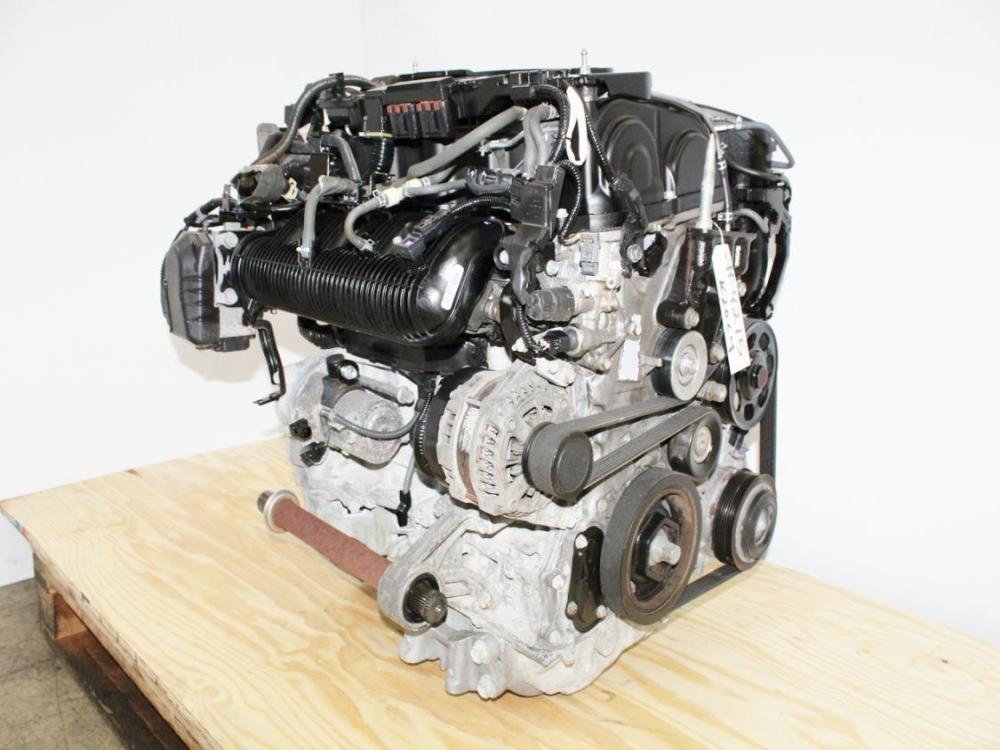 2018 to 2022 Honda Accord EX-L Touring K20C4 Engine 2.0L Turbo 4 Cylinder Motor: Image 9