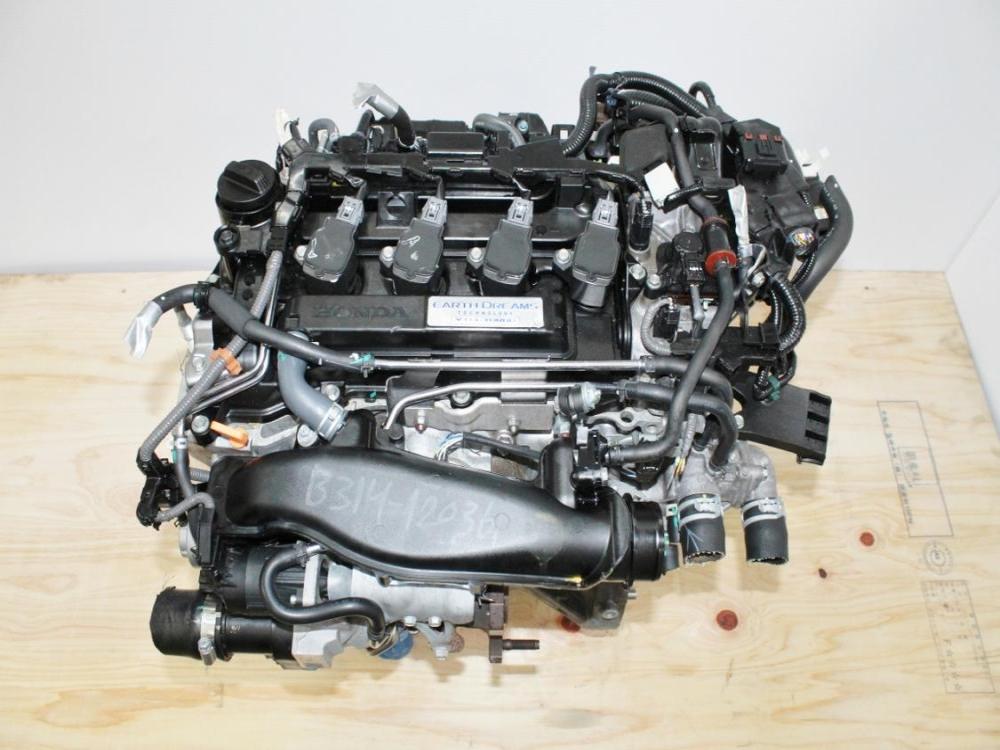 2016-2021 Honda Civic 1.5L Turbo L15B7 Engine OEM Motor: Image 2
