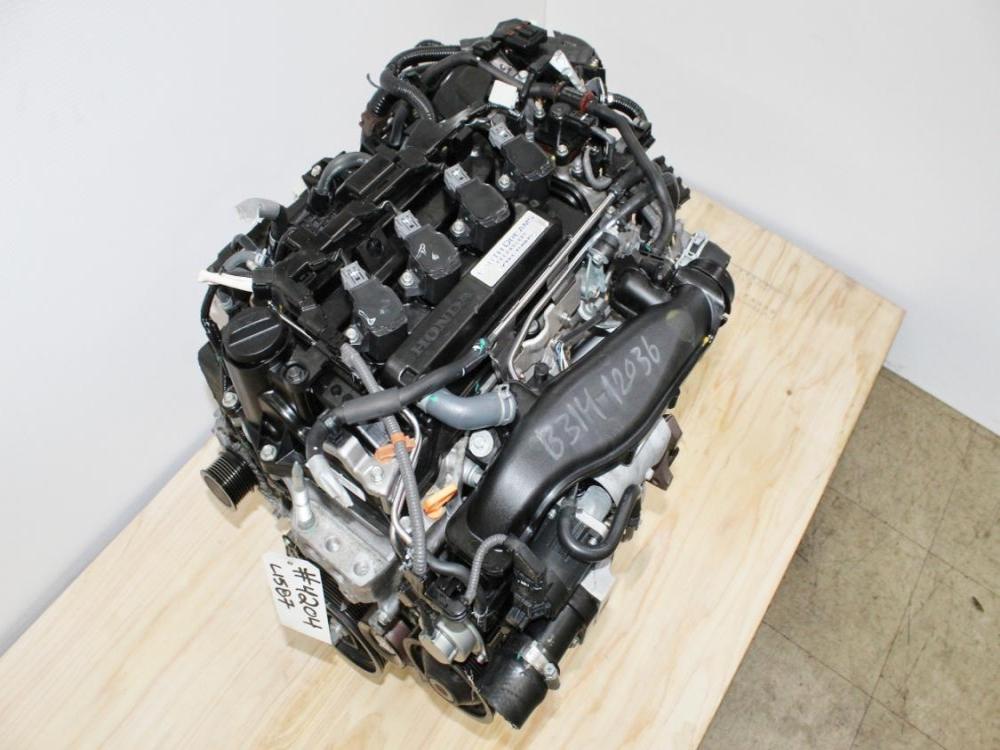 2016-2021 Honda Civic 1.5L Turbo L15B7 Engine OEM Motor: Image 3