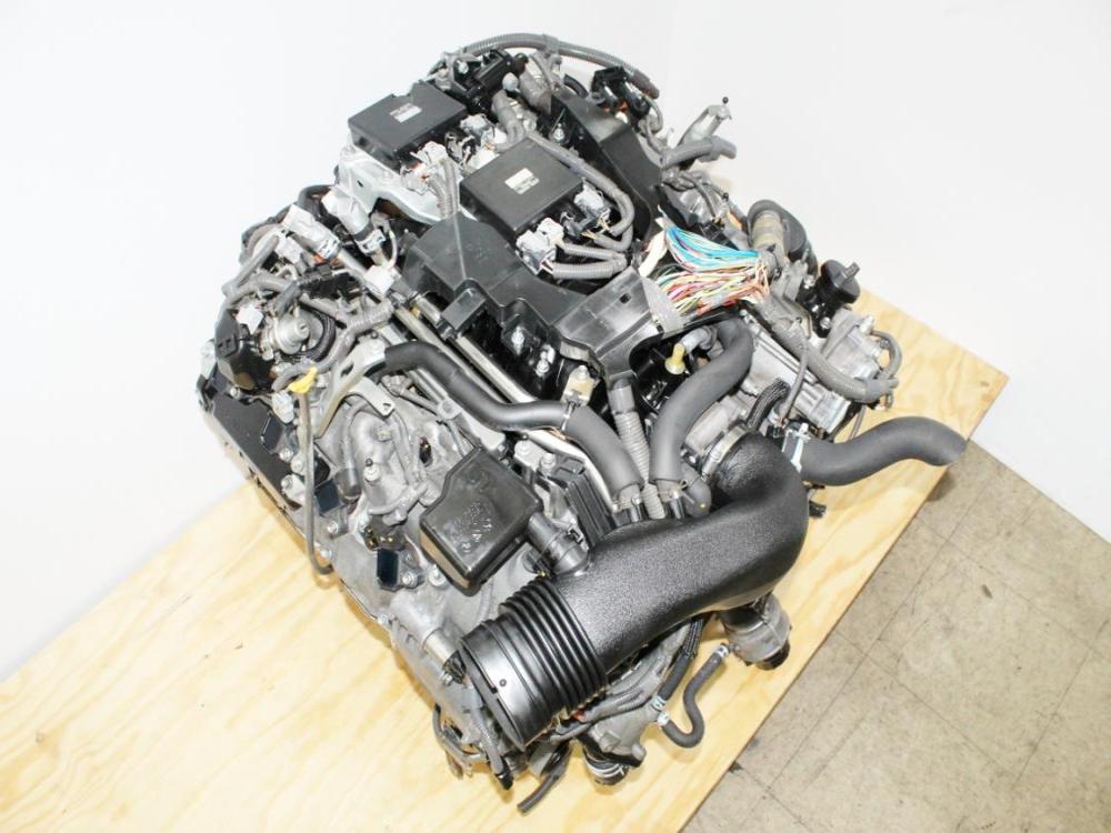 2007-2017 Lexus LS460 Engine JDM 1UR-FE VVTI RWD Motor 4.6L V8: Image 4