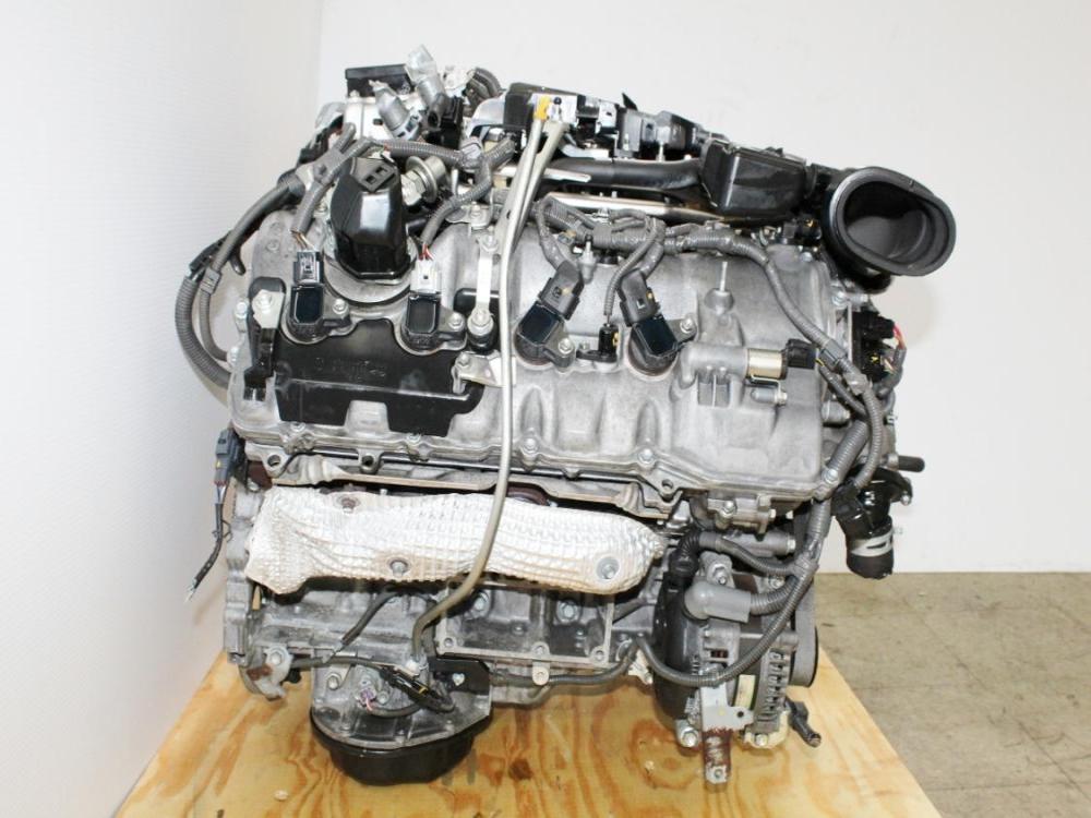 2007-2017 Lexus LS460 Engine JDM 1UR-FE VVTI RWD Motor 4.6L V8: Image 7