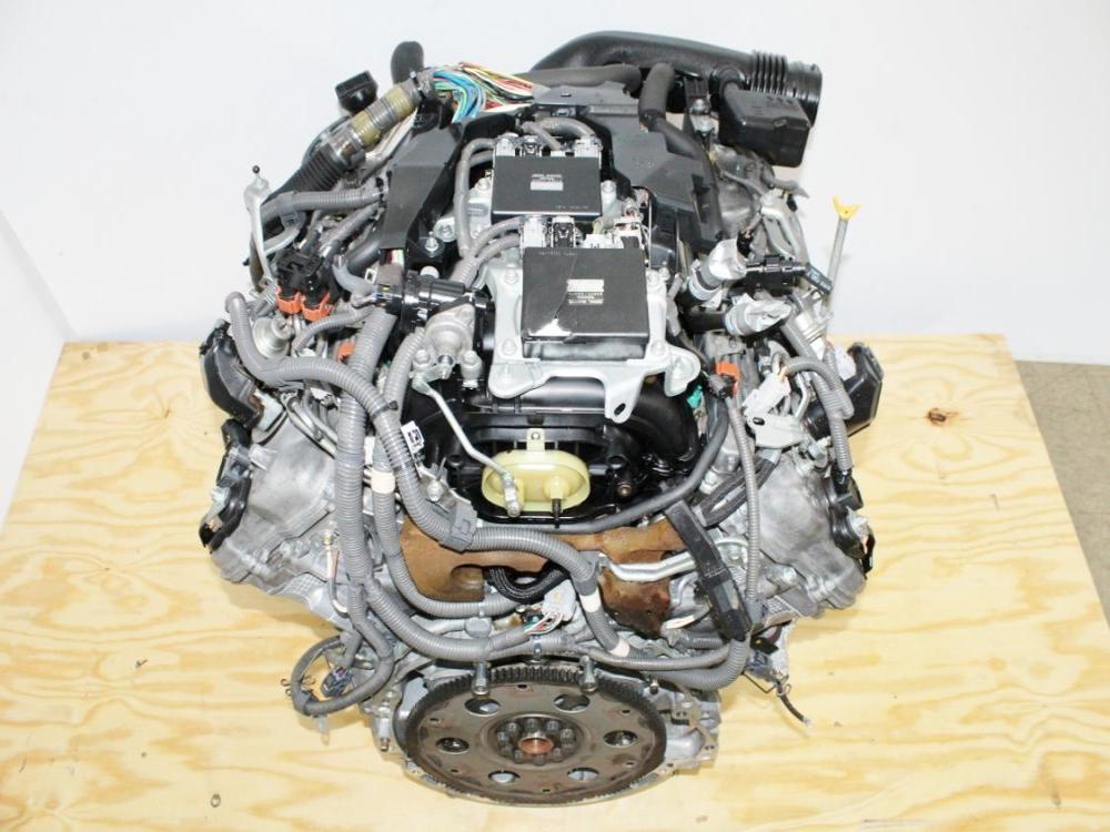 2007-2017 Lexus LS460 Engine JDM 1UR-FE VVTI RWD Motor 4.6L V8: Image 10