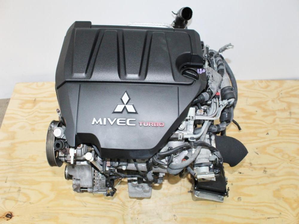 2008-2015 Mitsubishi Lancer Ralliart 4B11T Turbo Engine 2.0L Evolution X: Image 1