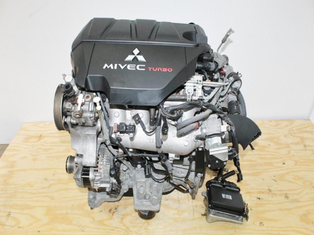 2008-2015 Mitsubishi Lancer Ralliart 4B11T Turbo Engine 2.0L Evolution X: Image 2