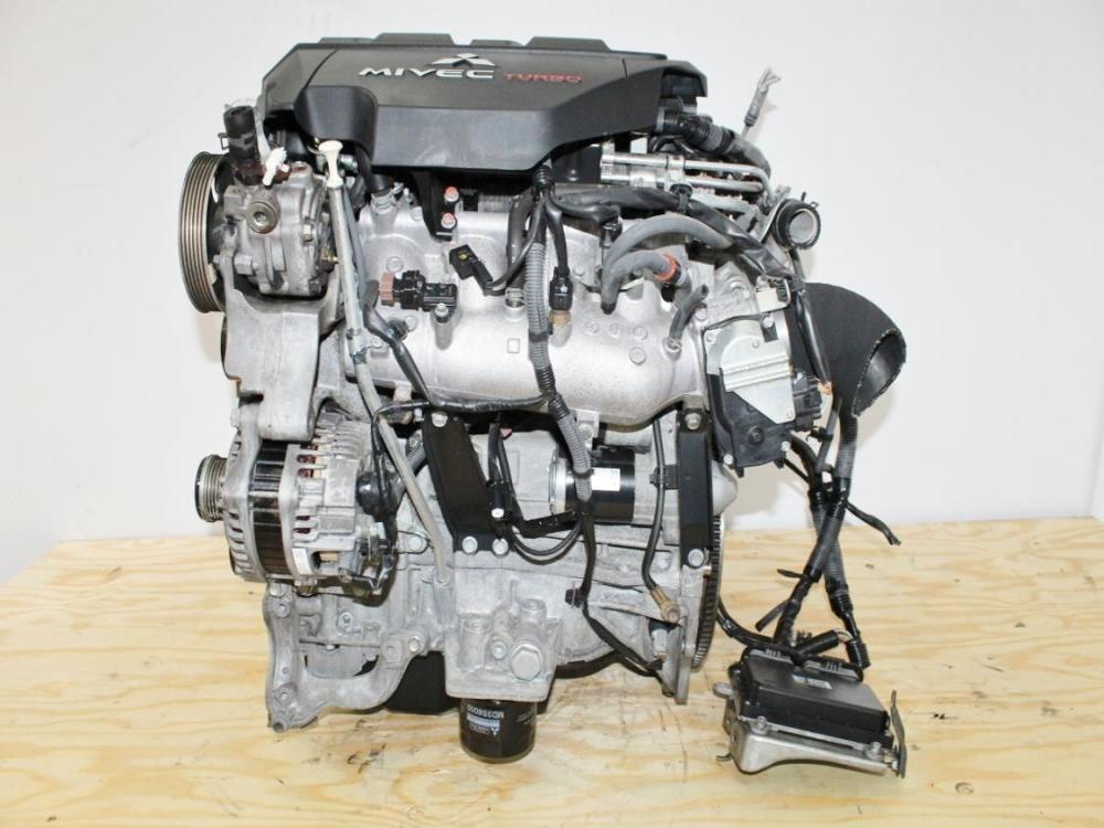 2008-2015 Mitsubishi Lancer Ralliart 4B11T Turbo Engine 2.0L Evolution X: Image 3