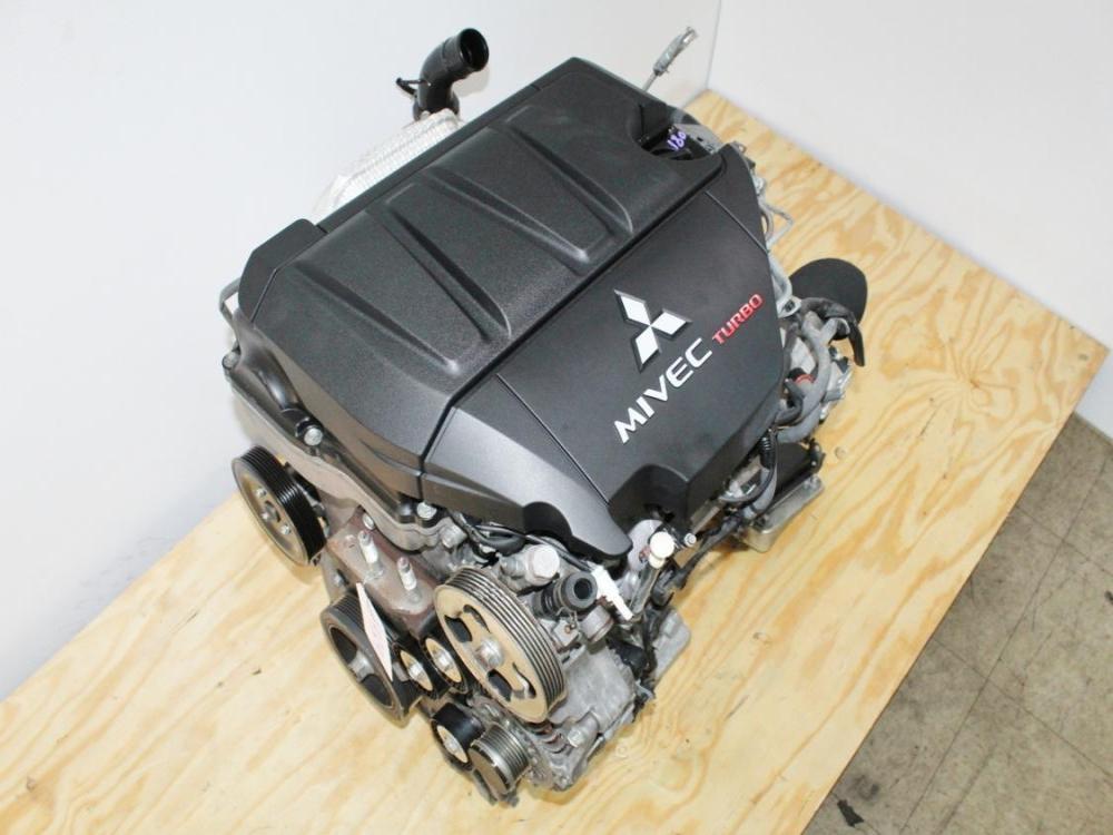2008-2015 Mitsubishi Lancer Ralliart 4B11T Turbo Engine 2.0L Evolution X: Image 6