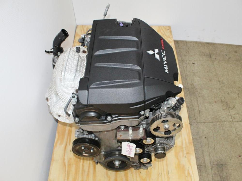2008-2015 Mitsubishi Lancer Ralliart 4B11T Turbo Engine 2.0L Evolution X: Image 8