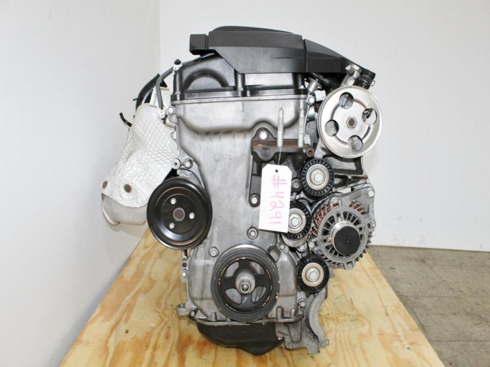 2008-2015 Mitsubishi Lancer Ralliart 4B11T Turbo Engine 2.0L Evolution X: Image 9