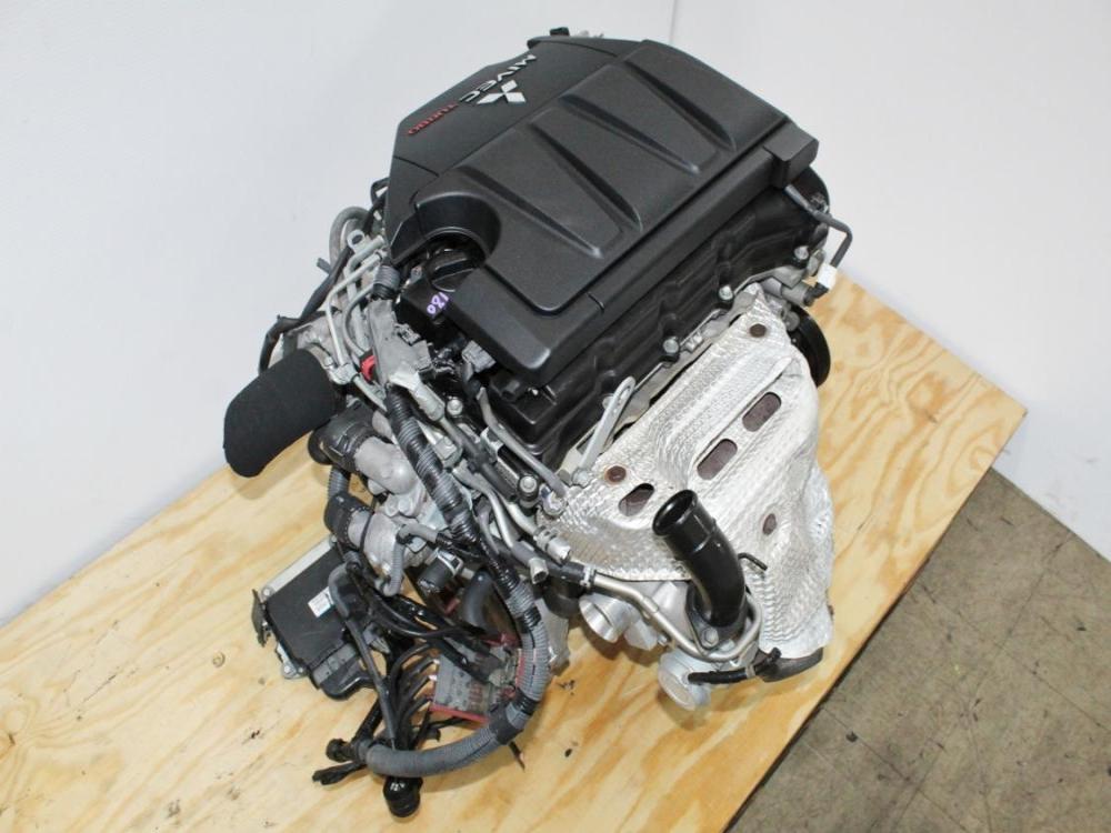 2008-2015 Mitsubishi Lancer Ralliart 4B11T Turbo Engine 2.0L Evolution X: Image 14