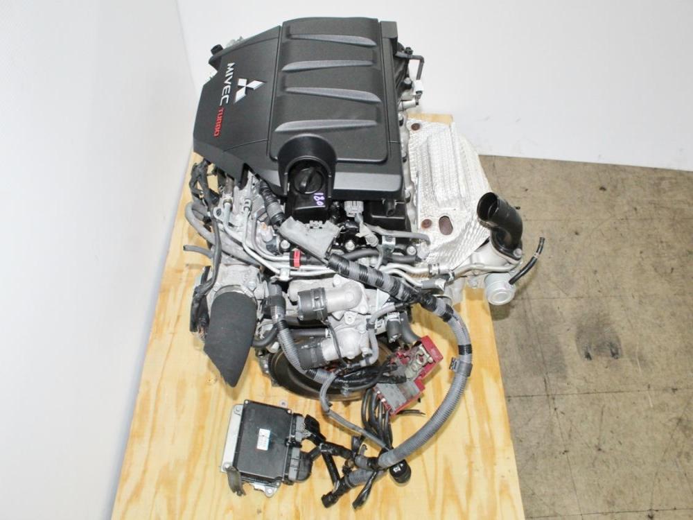 2008-2015 Mitsubishi Lancer Ralliart 4B11T Turbo Engine 2.0L Evolution X: Image 16