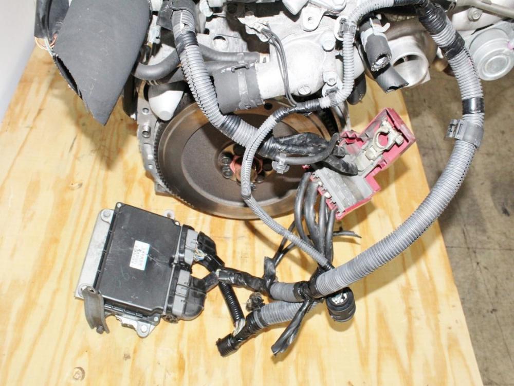 2008-2015 Mitsubishi Lancer Ralliart 4B11T Turbo Engine 2.0L Evolution X: Image 18