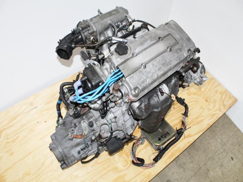 1992-2000 Honda Civic SIR Si B16A DOHC Vtec Engine 5 Speed Manual Transmission P30 ECU: Image 7