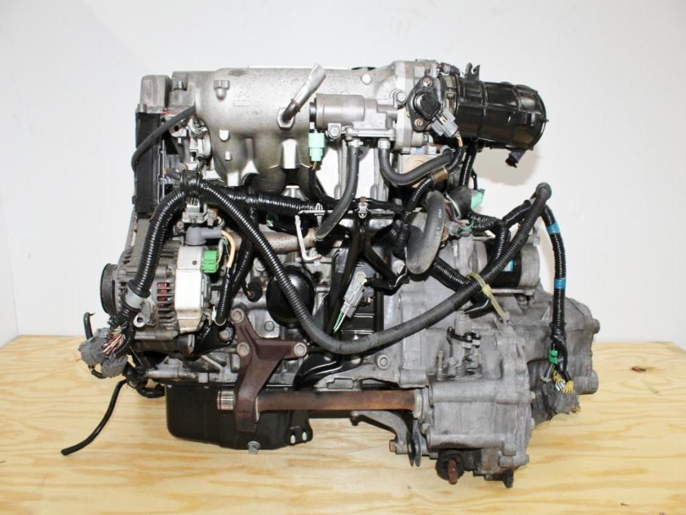 1992-2000 Honda Civic SIR Si B16A DOHC Vtec Engine 5 Speed Manual Transmission P30 ECU: Image 17