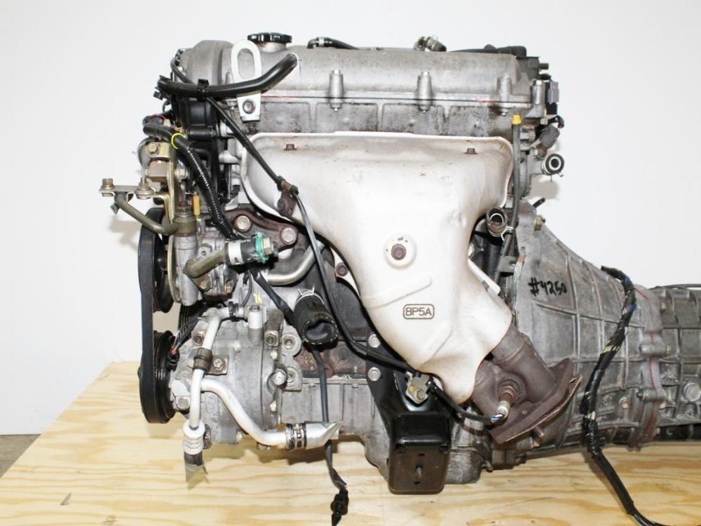 1999-2000 Mazda Miata BP DOHC JDM Engine 6 Speed RWD Transmission 1.8L BP-W4 : Image 5