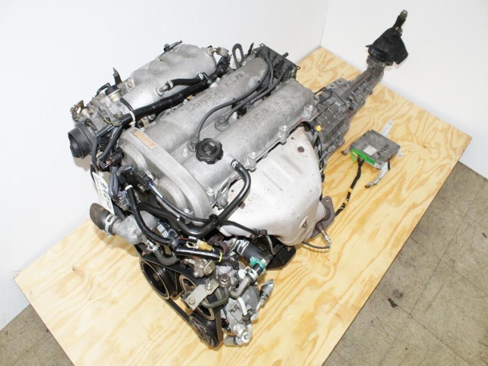 1999-2000 Mazda Miata BP DOHC JDM Engine 6 Speed RWD Transmission 1.8L BP-W4 : Image 6