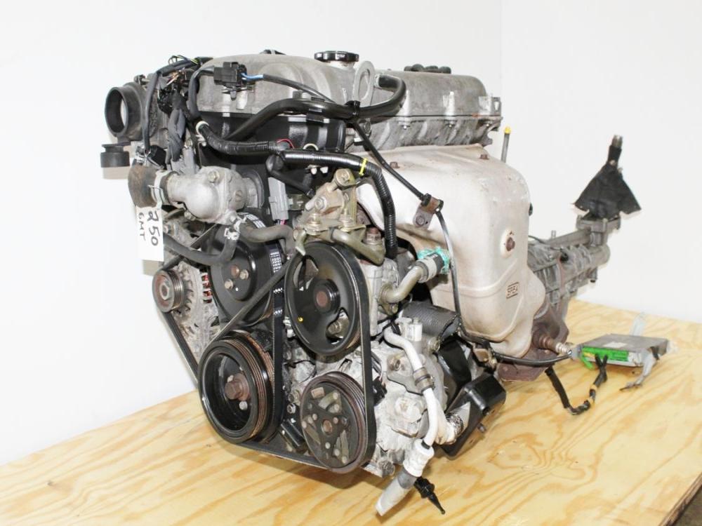 1999-2000 Mazda Miata BP DOHC JDM Engine 6 Speed RWD Transmission 1.8L BP-W4 : Image 7
