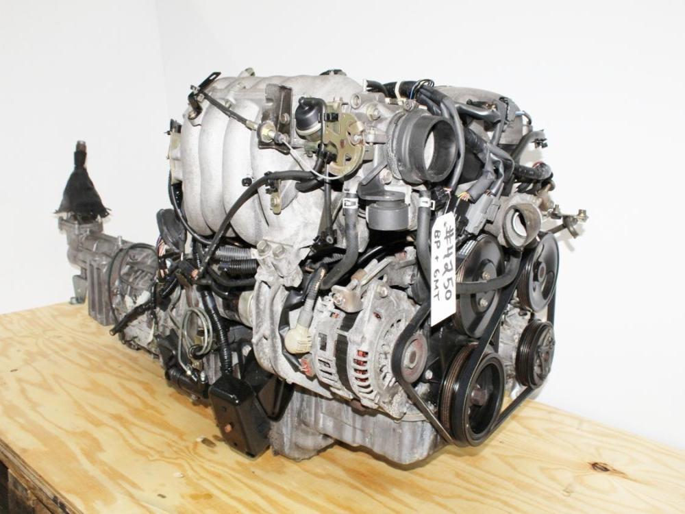 1999-2000 Mazda Miata BP DOHC JDM Engine 6 Speed RWD Transmission 1.8L BP-W4 : Image 11