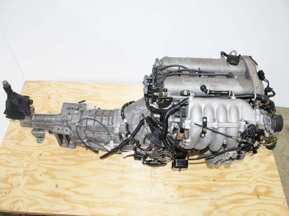 1999-2000 Mazda Miata BP DOHC JDM Engine 6 Speed RWD Transmission 1.8L BP-W4 : Image 12
