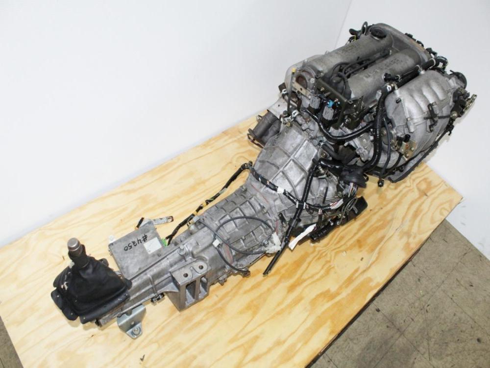 1999-2000 Mazda Miata BP DOHC JDM Engine 6 Speed RWD Transmission 1.8L BP-W4 : Image 15