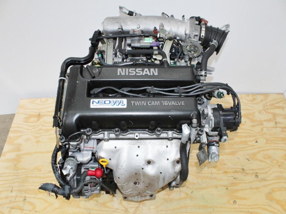 JDM Nissan Primera SR20VE Neo VVL 2.0L Engine Used Low Miles: Image 1
