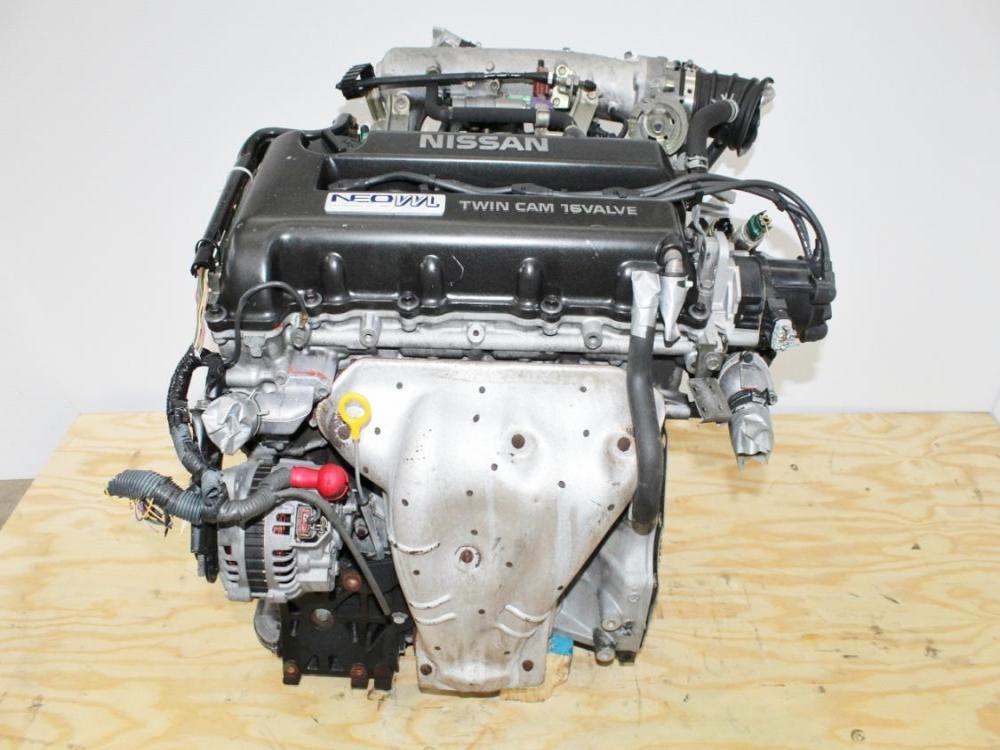 JDM Nissan Primera SR20VE Neo VVL 2.0L Engine Used Low Miles: Image 2