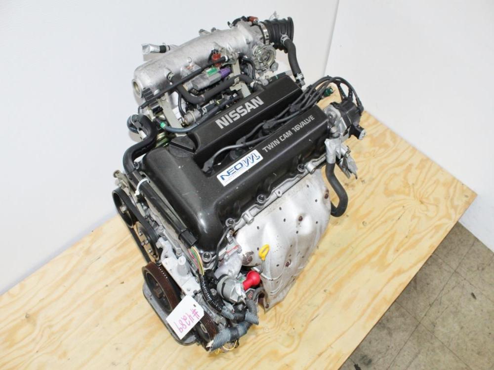 JDM Nissan Primera SR20VE Neo VVL 2.0L Engine Used Low Miles: Image 5