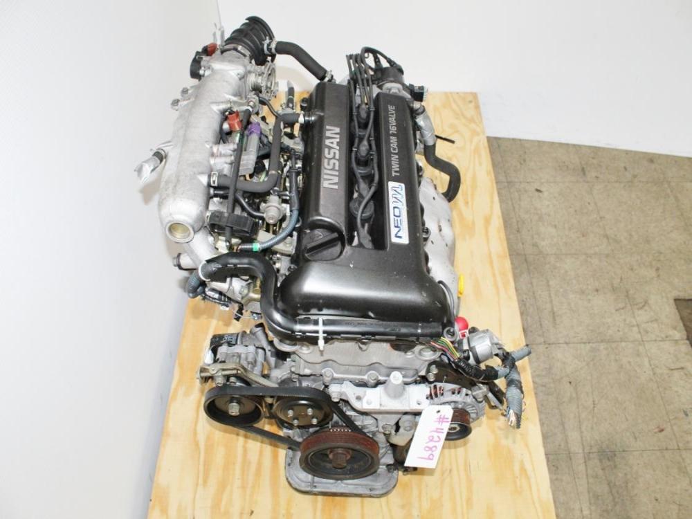 JDM Nissan Primera SR20VE Neo VVL 2.0L Engine Used Low Miles: Image 7