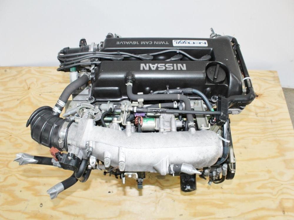 JDM Nissan Primera SR20VE Neo VVL 2.0L Engine Used Low Miles: Image 12
