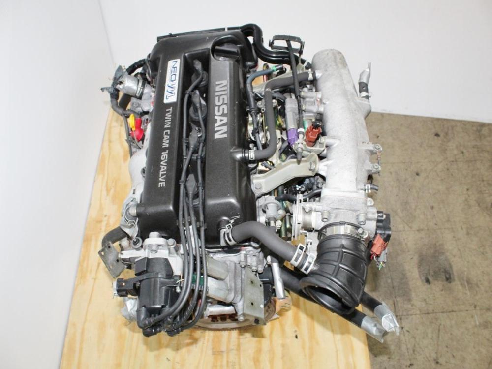 JDM Nissan Primera SR20VE Neo VVL 2.0L Engine Used Low Miles: Image 16