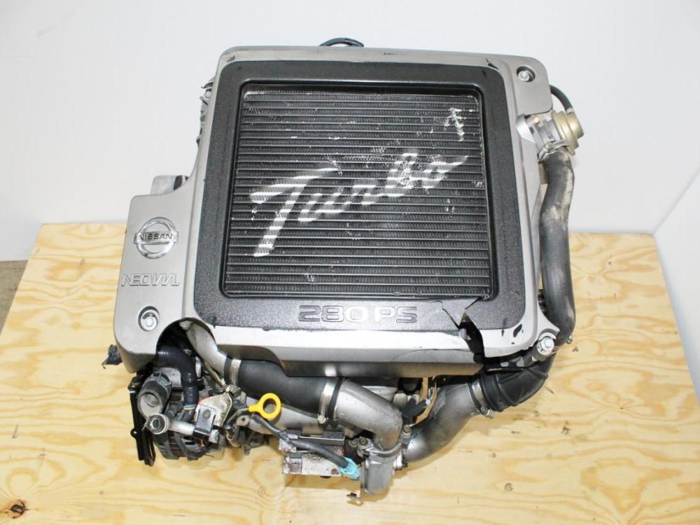 JDM Nissan X-Trail GT SR20VET Neo VVL 2.0L Turbo OEM Engine : Image 1