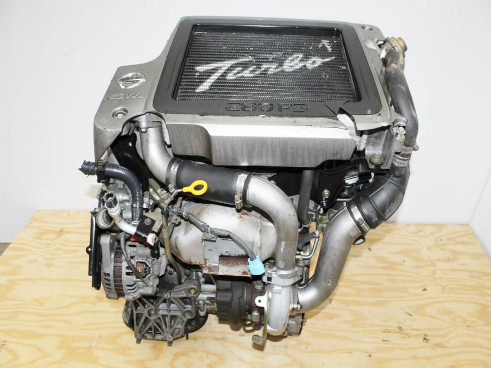 JDM Nissan X-Trail GT SR20VET Neo VVL 2.0L Turbo OEM Engine : Image 2