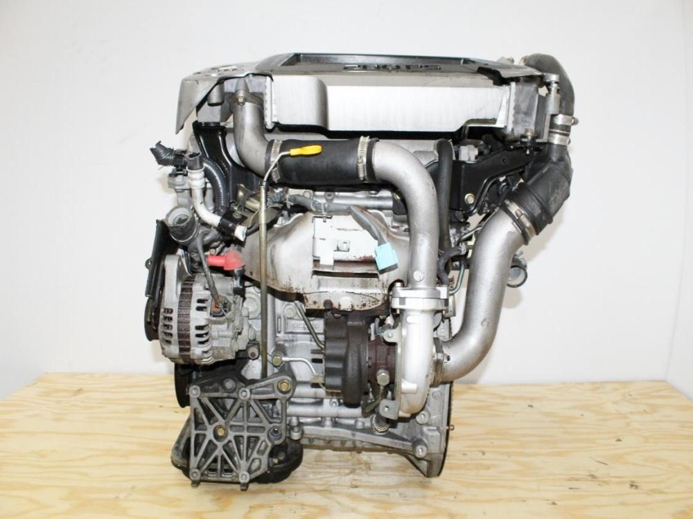 JDM Nissan X-Trail GT SR20VET Neo VVL 2.0L Turbo OEM Engine : Image 3