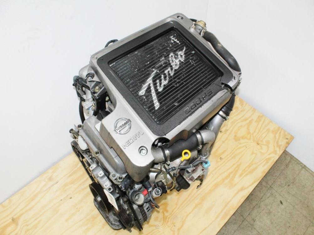 JDM Nissan X-Trail GT SR20VET Neo VVL 2.0L Turbo OEM Engine : Image 5