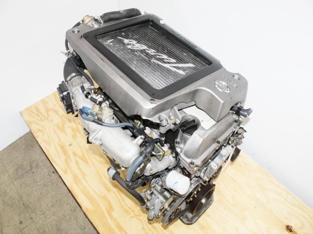 JDM Nissan X-Trail GT SR20VET Neo VVL 2.0L Turbo OEM Engine : Image 9