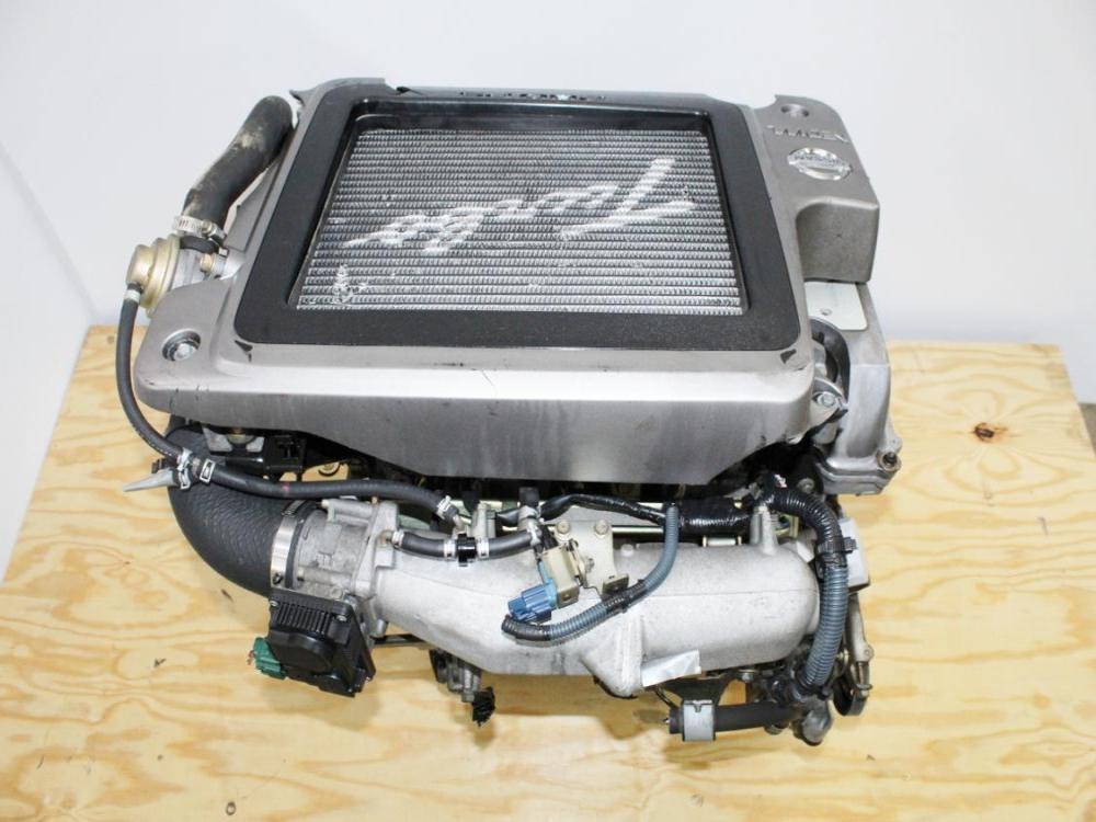 JDM Nissan X-Trail GT SR20VET Neo VVL 2.0L Turbo OEM Engine : Image 11