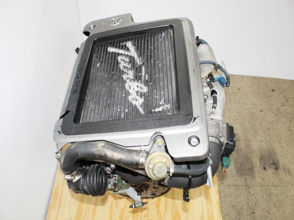 JDM Nissan X-Trail GT SR20VET Neo VVL 2.0L Turbo OEM Engine : Image 15