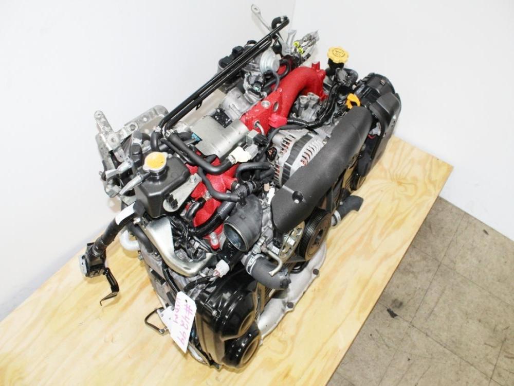 2017 USDM Subaru Impreza WRX STI EJ257 Engine Turbo 2.5L AVCS OEM : Image 3