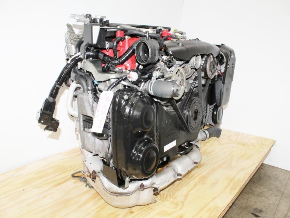 2017 USDM Subaru Impreza WRX STI EJ257 Engine Turbo 2.5L AVCS OEM : Image 4