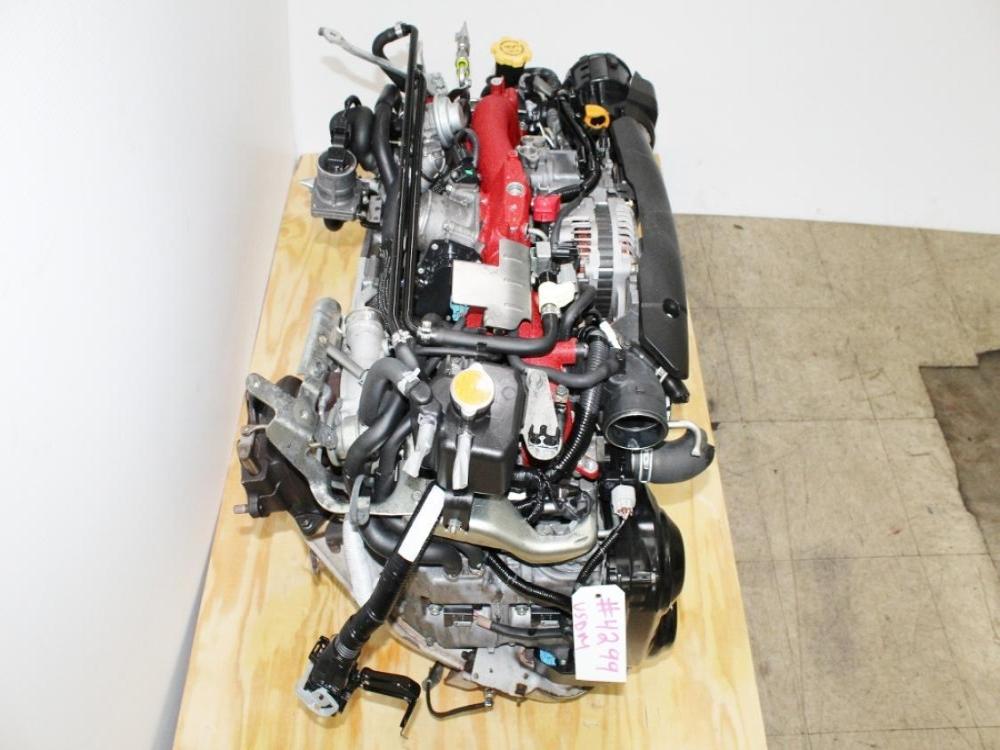 2017 USDM Subaru Impreza WRX STI EJ257 Engine Turbo 2.5L AVCS OEM : Image 5
