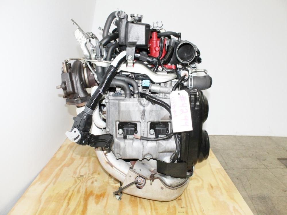2017 USDM Subaru Impreza WRX STI EJ257 Engine Turbo 2.5L AVCS OEM : Image 6