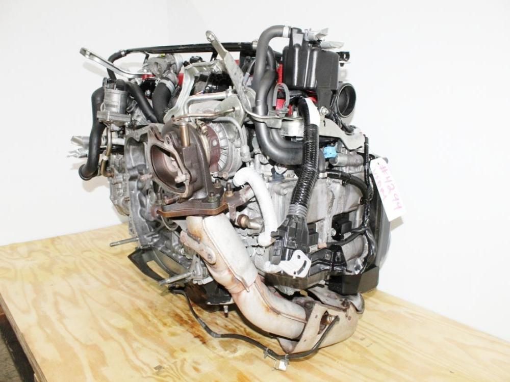 2017 USDM Subaru Impreza WRX STI EJ257 Engine Turbo 2.5L AVCS OEM : Image 8