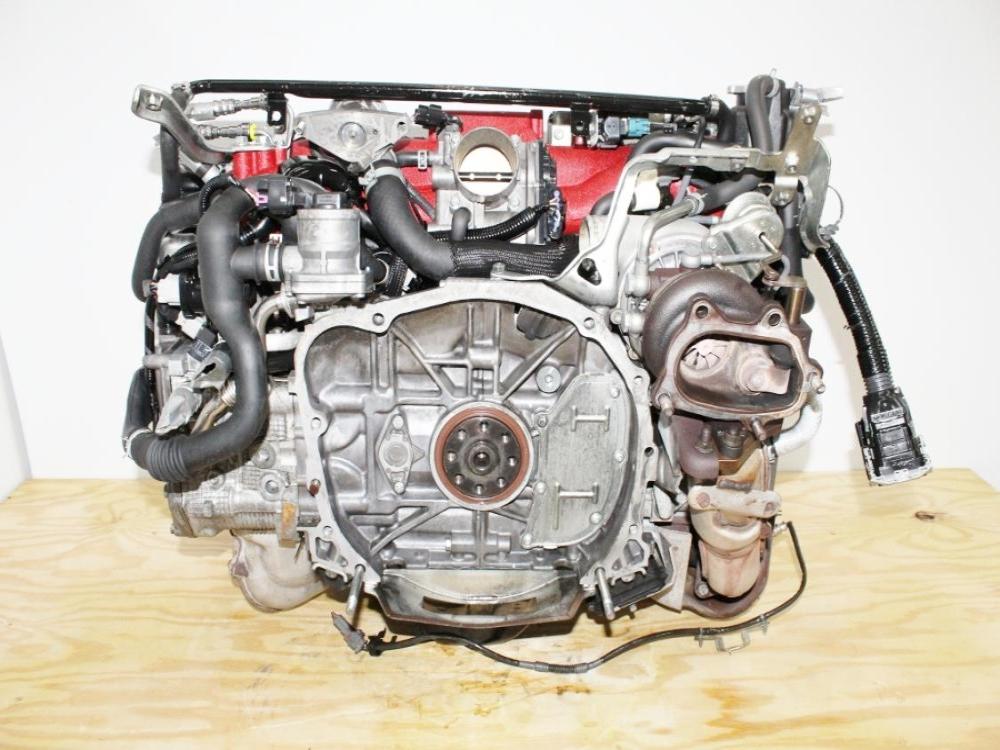 2017 USDM Subaru Impreza WRX STI EJ257 Engine Turbo 2.5L AVCS OEM : Image 10
