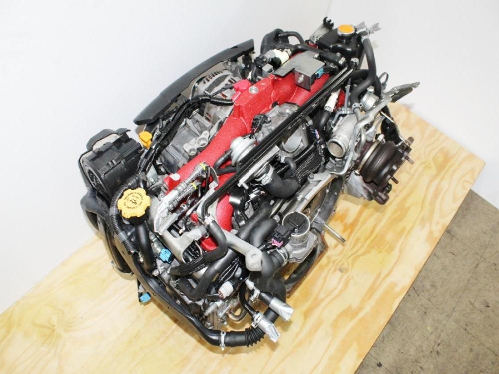 2017 USDM Subaru Impreza WRX STI EJ257 Engine Turbo 2.5L AVCS OEM : Image 11